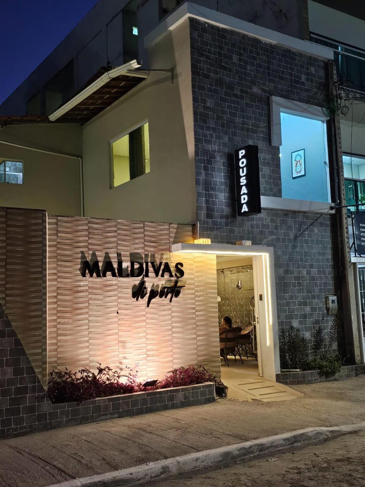 Pousada Maldivas Di Porto Pôrto das Galinhas Exterior foto